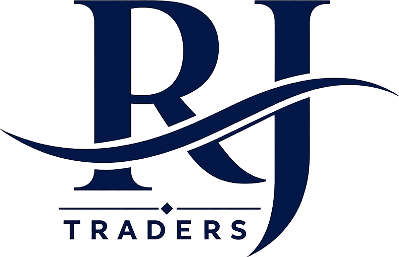 RJ Traders Logo