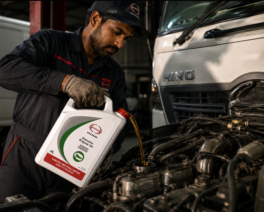 How to Choose the Right Engine Oil Grade for Your Heavy-Duty Truck