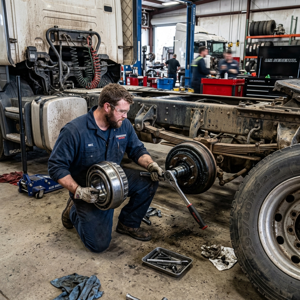 Genuine vs Aftermarket Spare Parts: What Fleet Owners Need to Know