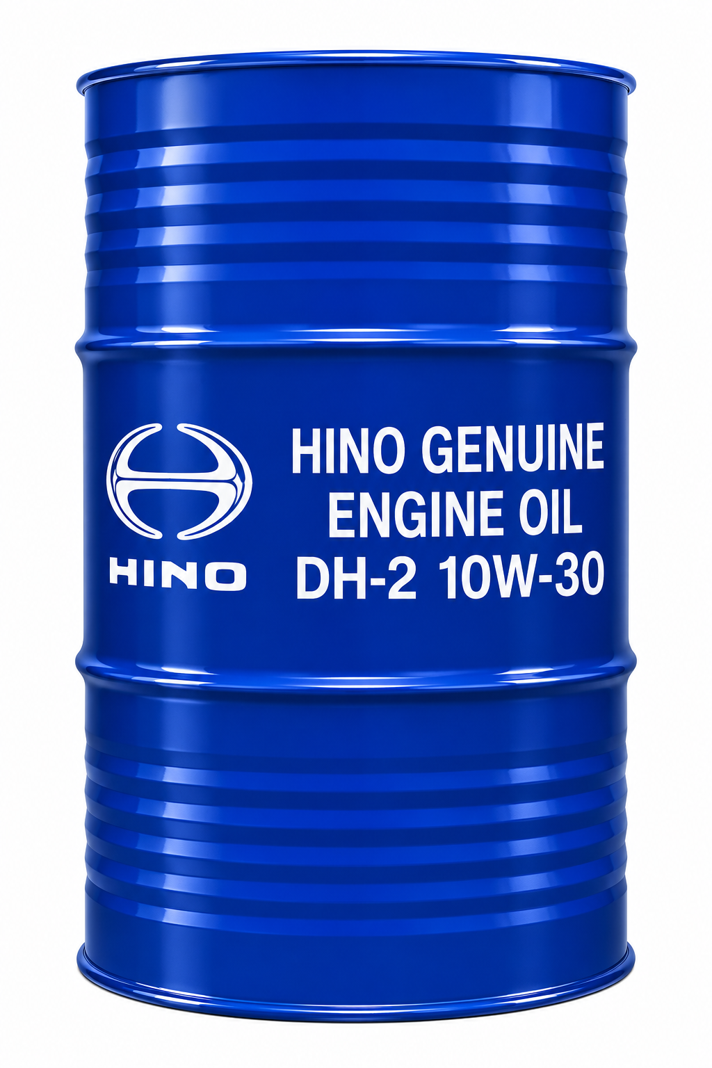 HINO Genuine Engine Oil DH-2 10W-30 Blue Steel Drum