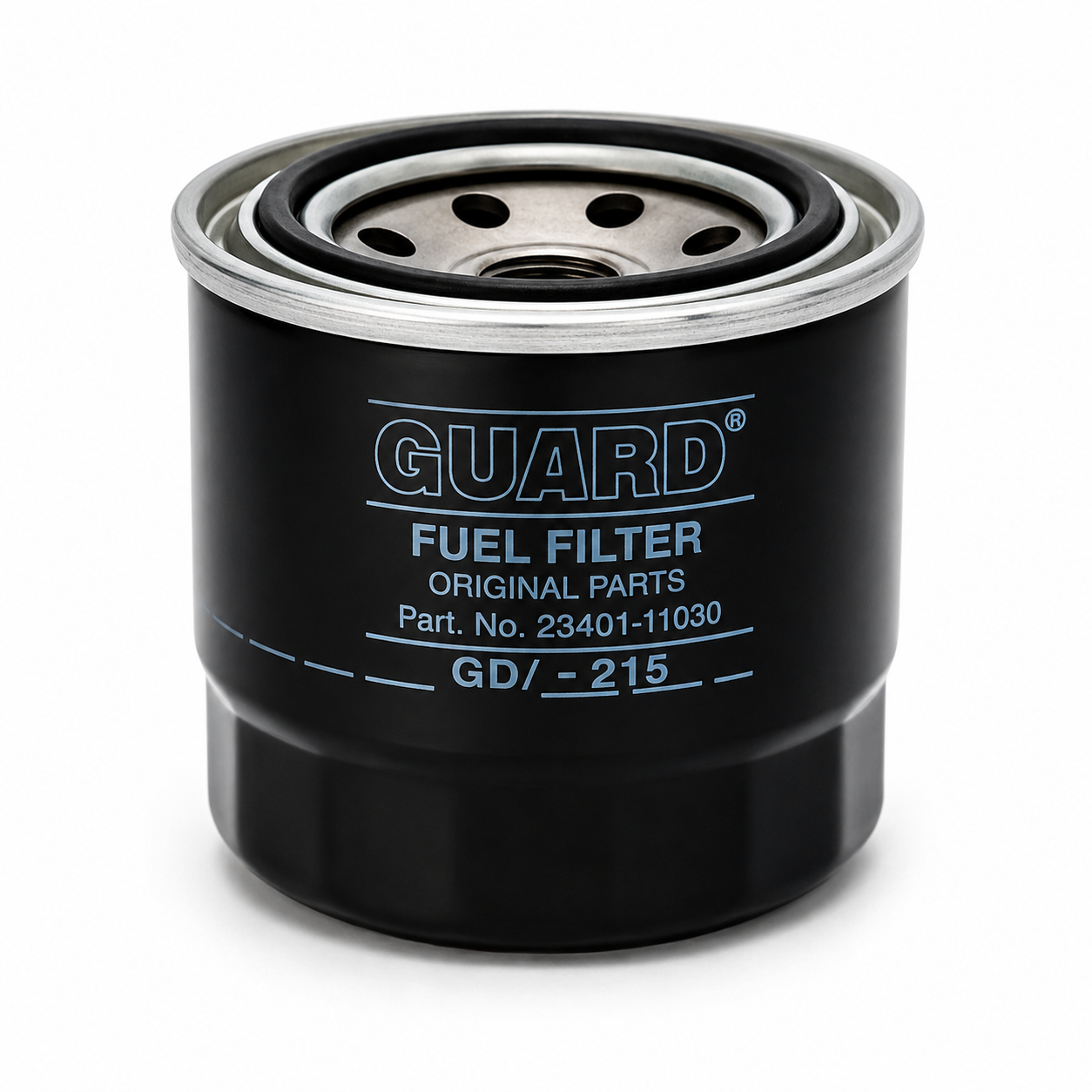 Guard Heavy Duty Black Diesel Fuel Filter Canister