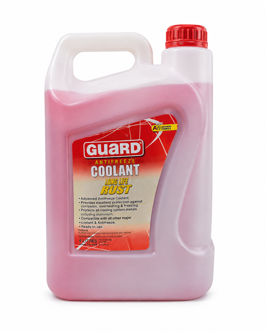 Guard Long Life Radiator Coolant Pink Container